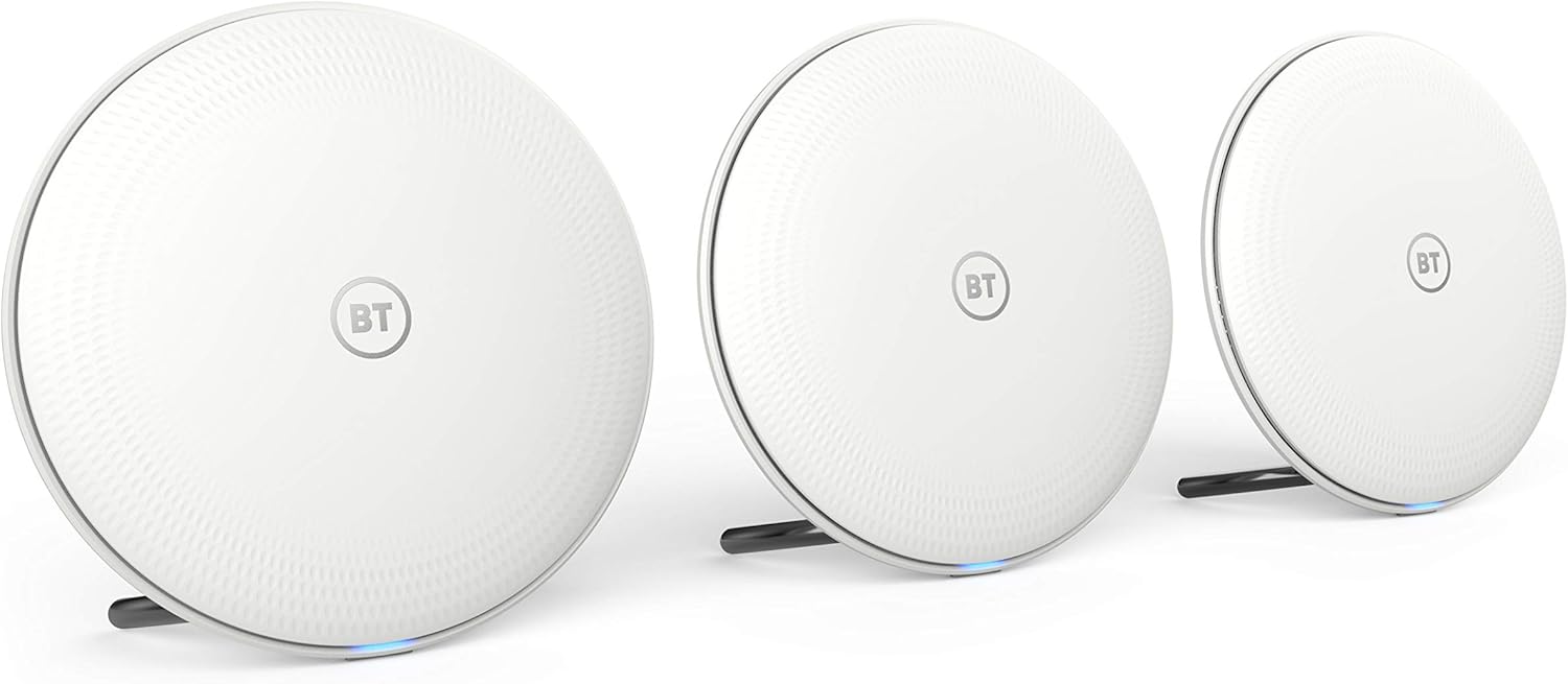 BT Whole Home Wi-Fi 3 discs 088269