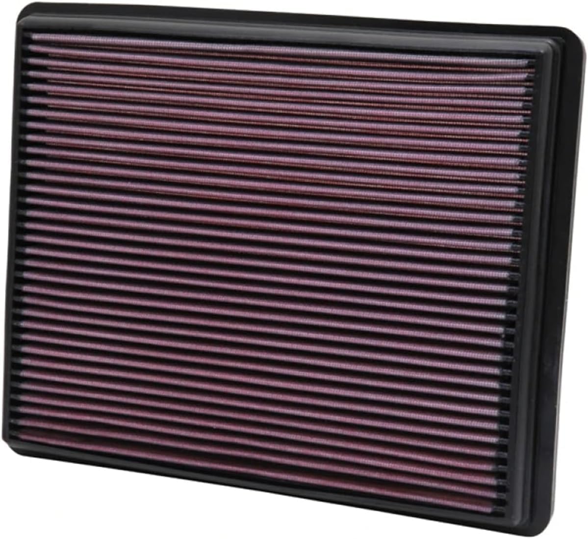 K&N High-Flow Original Lifetime Engine Air Filter: Increase Power & Towing, Washable, Premium: Compatible with 1999-2019 Chevy/GMC (Silverado, Suburban, Tahoe, Sierra, Yukon, Avalanche) 33-2129