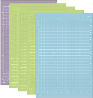 Cutting Mat 8.5x12in for Cricut Joy Xtra, StandardGrip, Light Grip, Strong Grip Reusable Cutting Mat for Crafts with Protective Film, Use with Cardstock, Iron On, Vinyl and More
