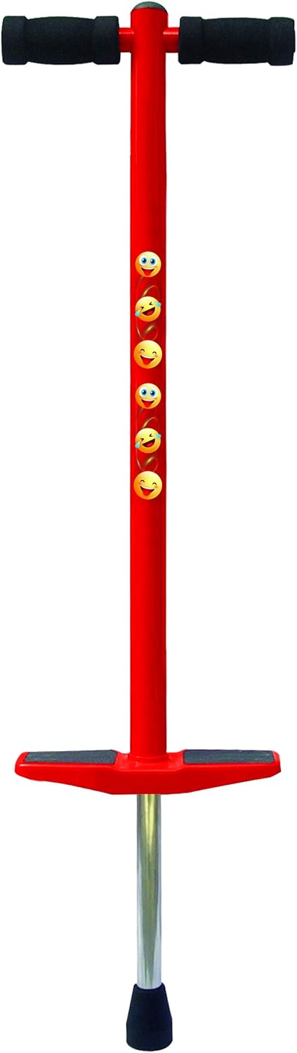 Gamez Galore Happy Bounce Pogo Stick - Red