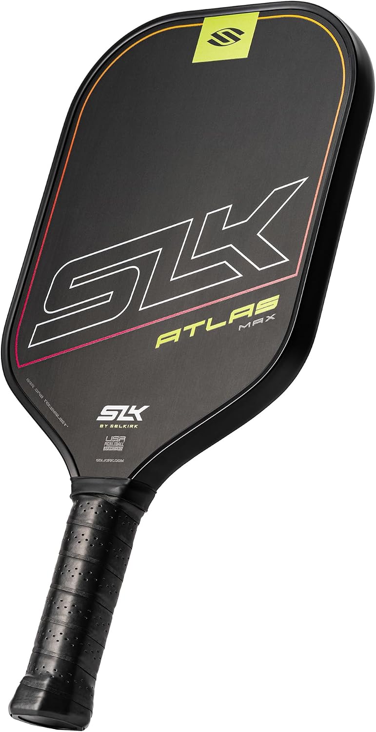 Selkirk Sport SLK Atlas Pickleball Paddles | Carbon Fiber Honeycomb
