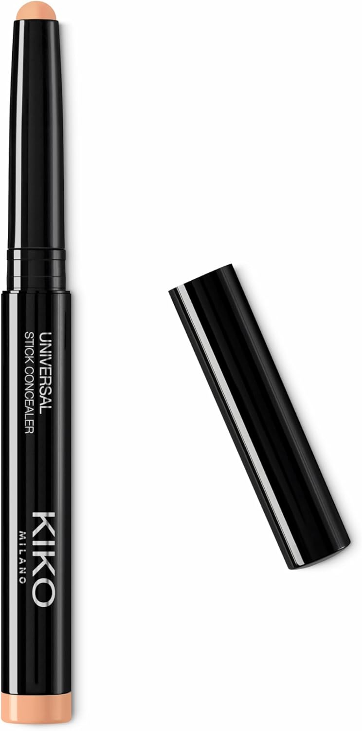 KIKO Milano Universal Stick Concealer 10, Creamy Concealer Stick; Long-Lasting Product, Up To 24 Hours