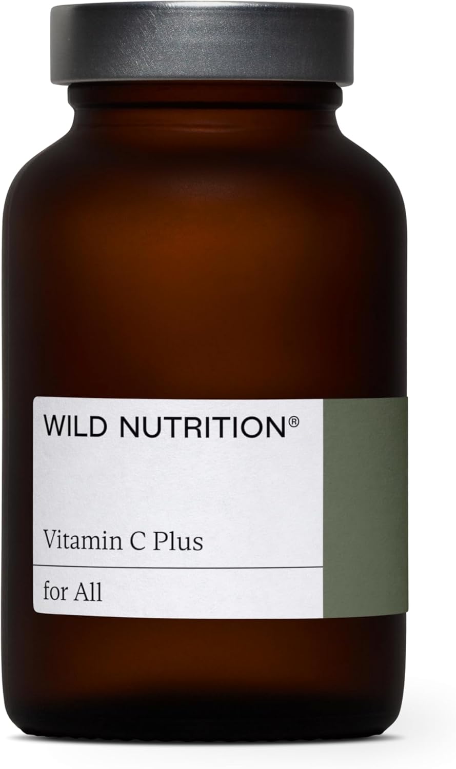 WILD NUTRITION Food-Grown® Vitamin C Plus | High Bioavailability Vitamin C with Bioflavonoids | Immune Support |Optimum Absorption | 60 Capsules