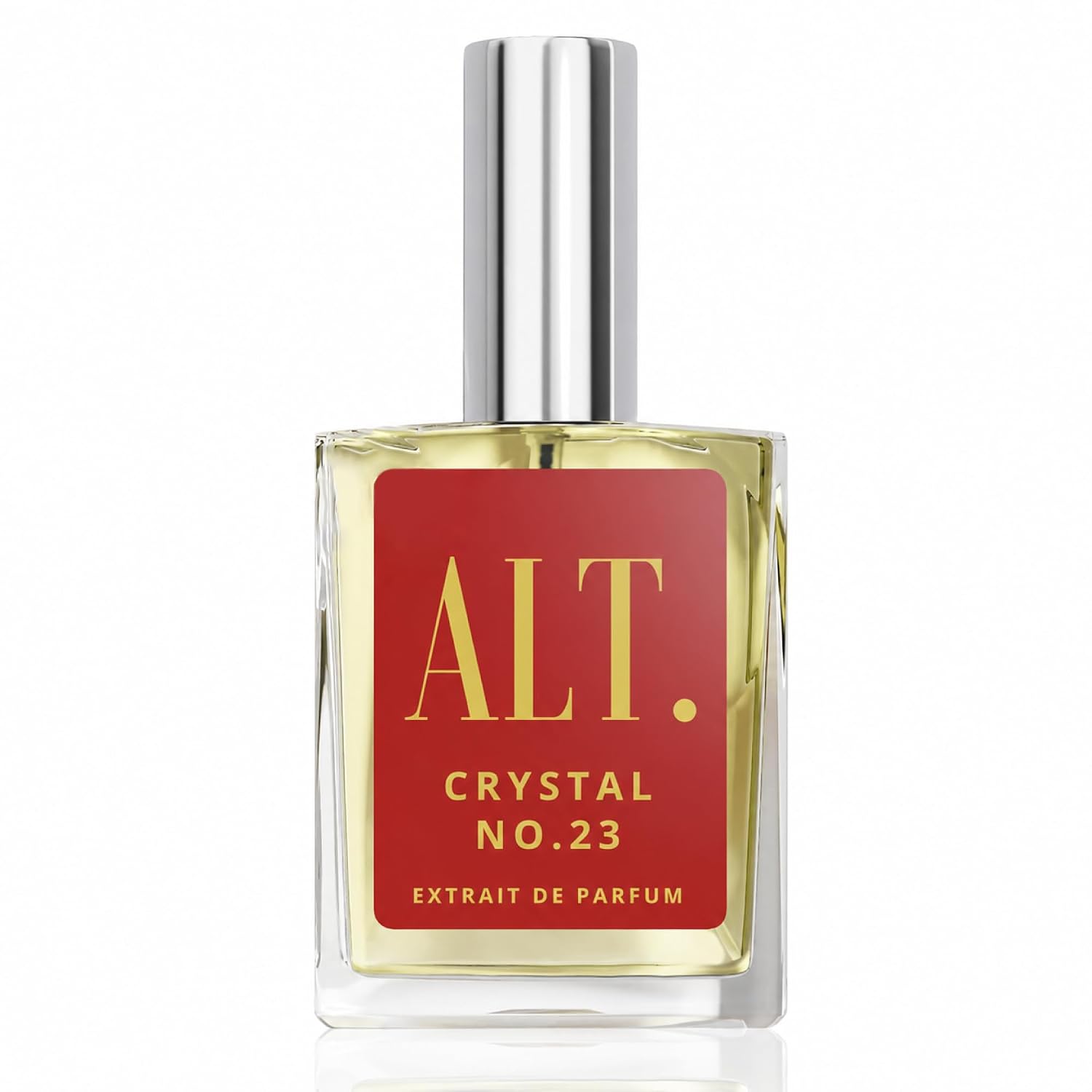 ALT. FRAGRANCES Crystal No. 23 – Inspired by Bac. Roug. 540, Unisex Perfume, Extrait de Parfum, Long Lasting Perfume for Men & Women with Jasmine, Amberwood & Cedar Notes, 60ml