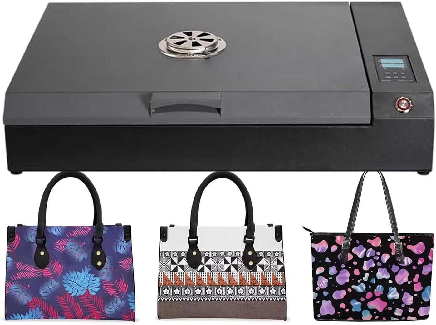 A3 Portable DTF Printer Dual Heating, DTF Multicolor Fabric Printer, Dual Heating Aluminum Drying Oven Digital Display, 0-200 Adjustment Temp,930 W DIY Clothes Sign Drying Oven Digital Display