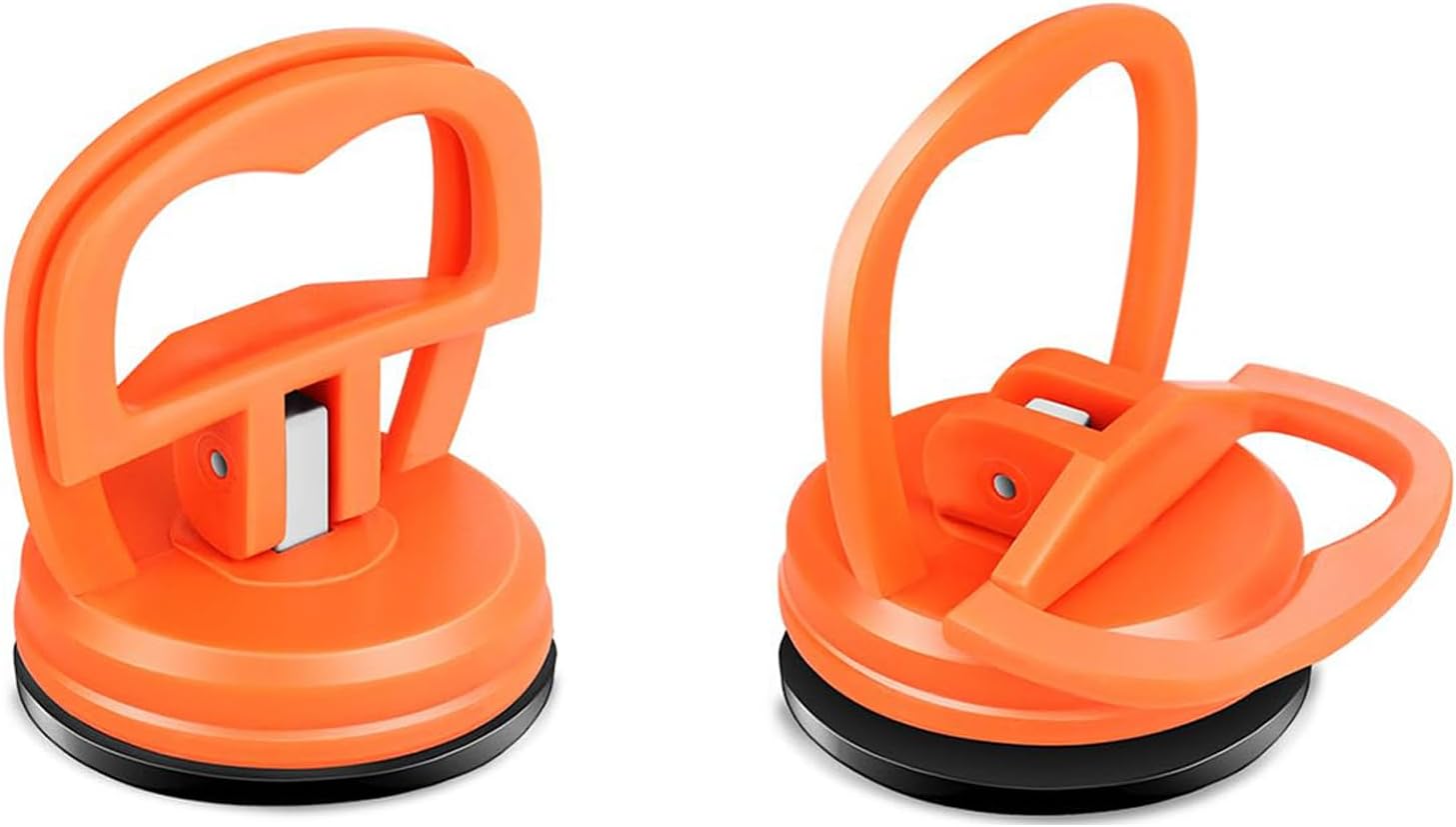 2-Pack Dent Puller for Car, Car Dent Remover Tool Kit for Auto Body Repair, Compact Suction Cups for Glass, Tiles, and Smooth Surfaces