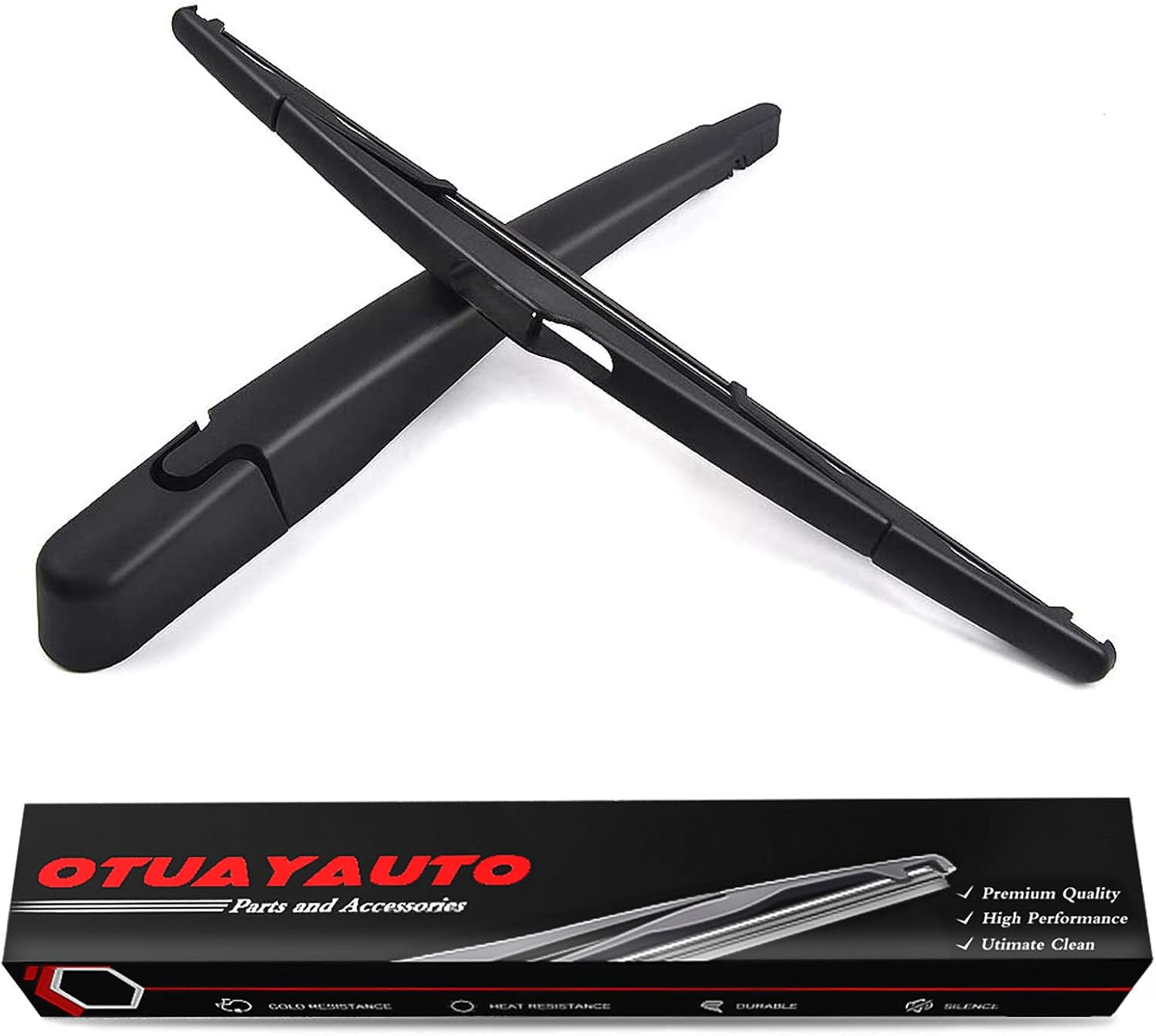 OTUAYAUTO Replacement for Ford Edge 2007-2014 Rear Wiper Arm Blade Cover Cap OE:9T4Z-17526F