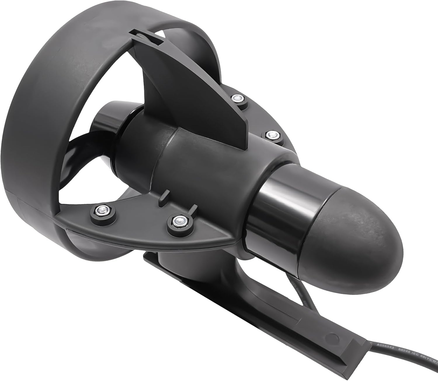 Enhanced Water Experience Portable Underwater Scooter Diving Propulsion Vehicle Propeller Swim Scuba Sea Boat Motor Thruster Waterproof Brushlessfor Paddleboard Fishing Board Surfboard Black 288W