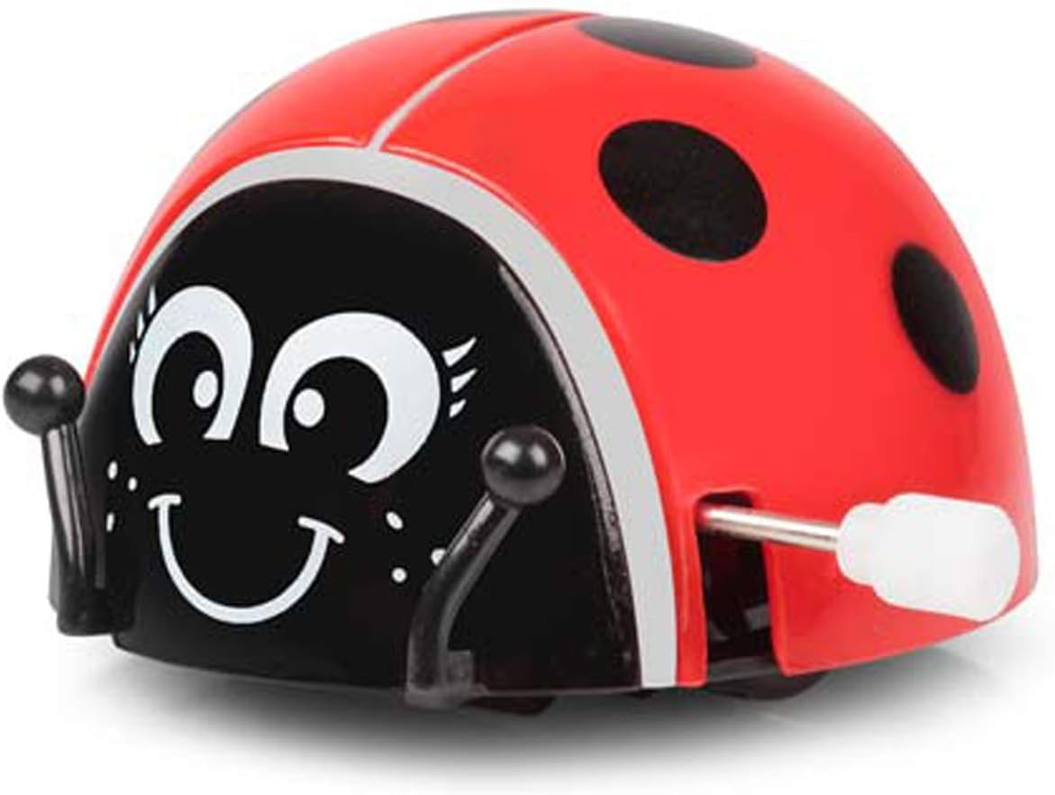 Tobar CLOCKWORK LADYBIRD Wind Up Toy, Red