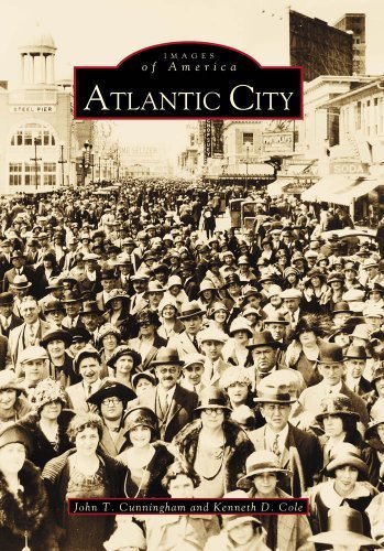 Atlantic City (NJ) (Images of America) by John T. Cunningham (2000-06-25)