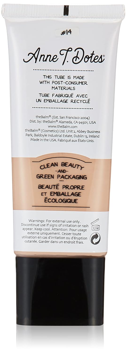 theBalm Anne T. Dotes Tinted Moisturizer #14, 1 fl. oz.