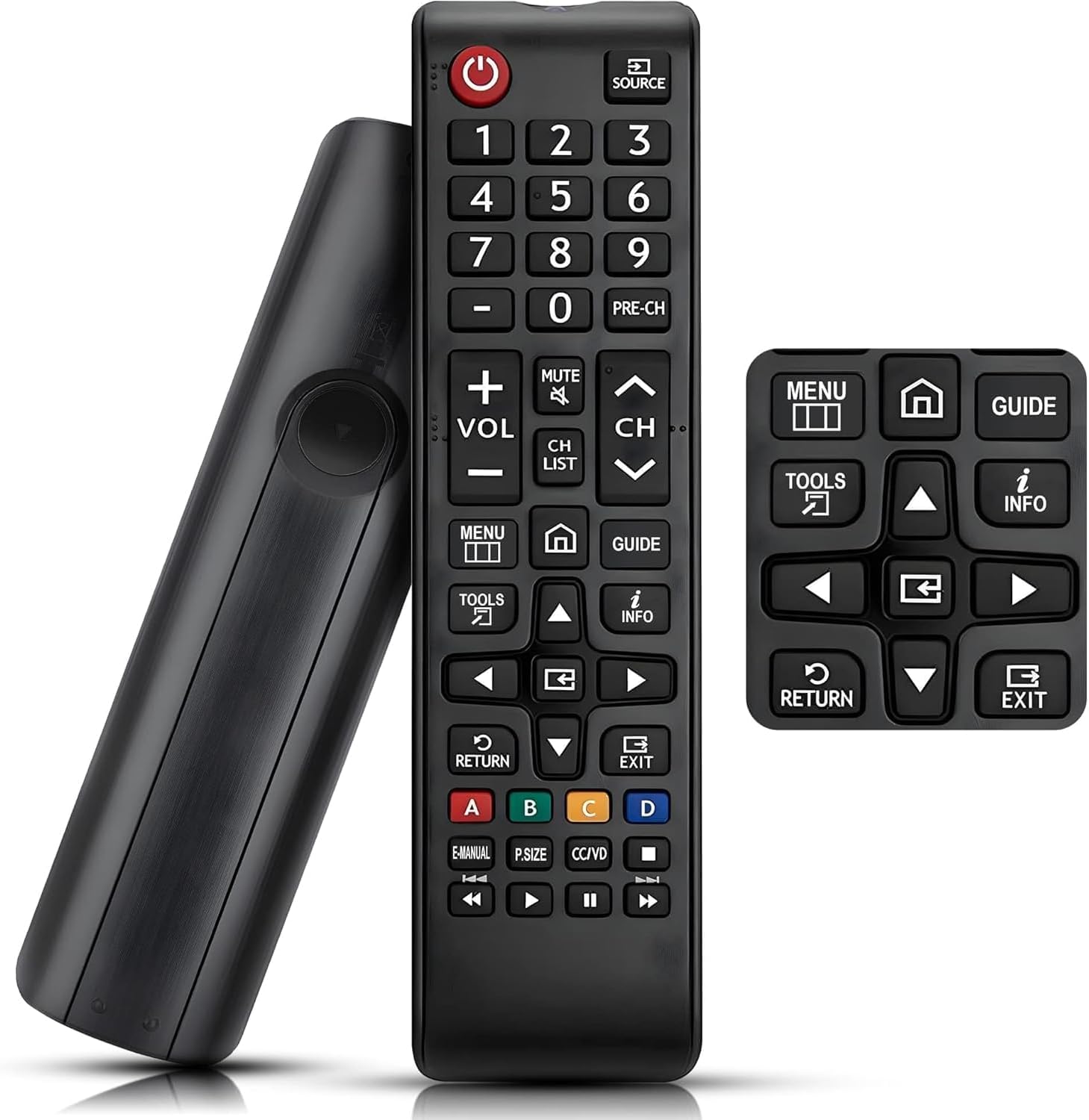 Updated Samsung Remote Control Tv for Samsung TV 3D LCD LED TV Samsung Remote Compatible with all Samsung TVs BN59-01175N AA59-00603A AA59-00786A 59-00741A etc Samsung Remote Control Samsung Tv Remote