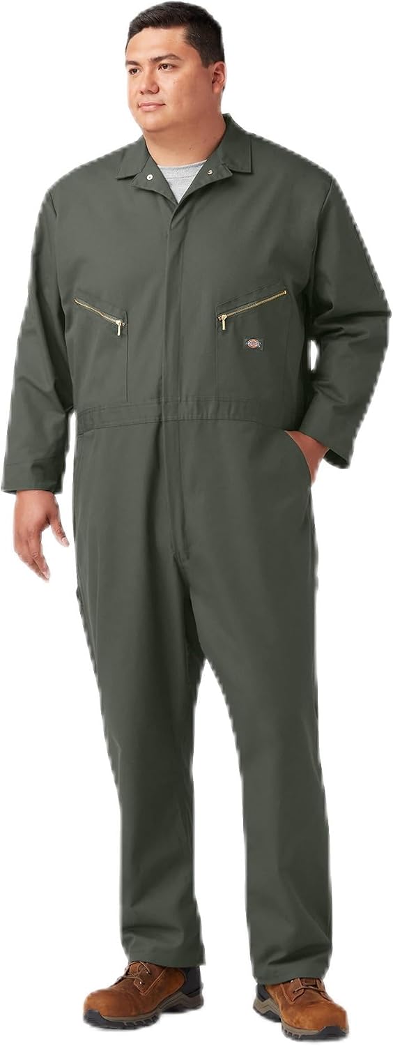 Dickies mens Deluxe Blended Long Sleeve Coveralls