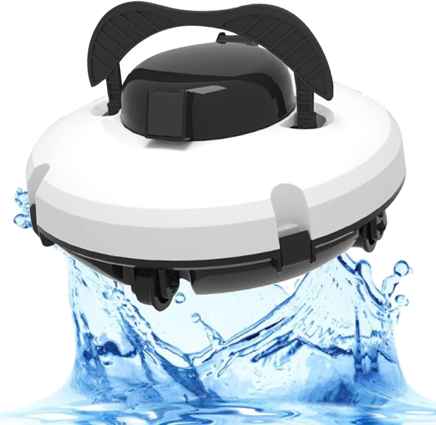 SACLMD Swimming pool hoover,rechargeable automatic pool cleaning robot,wireless intelligent cleaning underwater cleaning suction unit