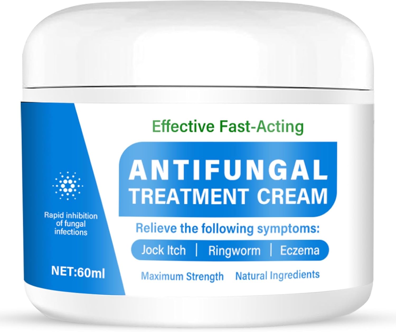 Antifungal Cream, Anti Fungal Skin Cream, Antifungal Jock Itch Cream & Athletes Foot Treatment Itchy Relief for Face & Body