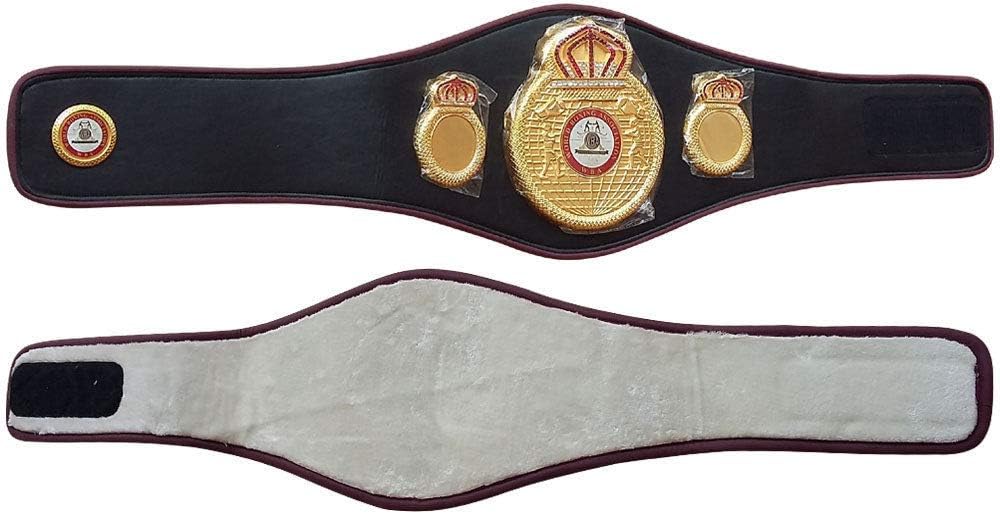 Tidoneam WBA Boxing Championship Belt Adult 48" Long/Full Size WBA Champion Ship Belt