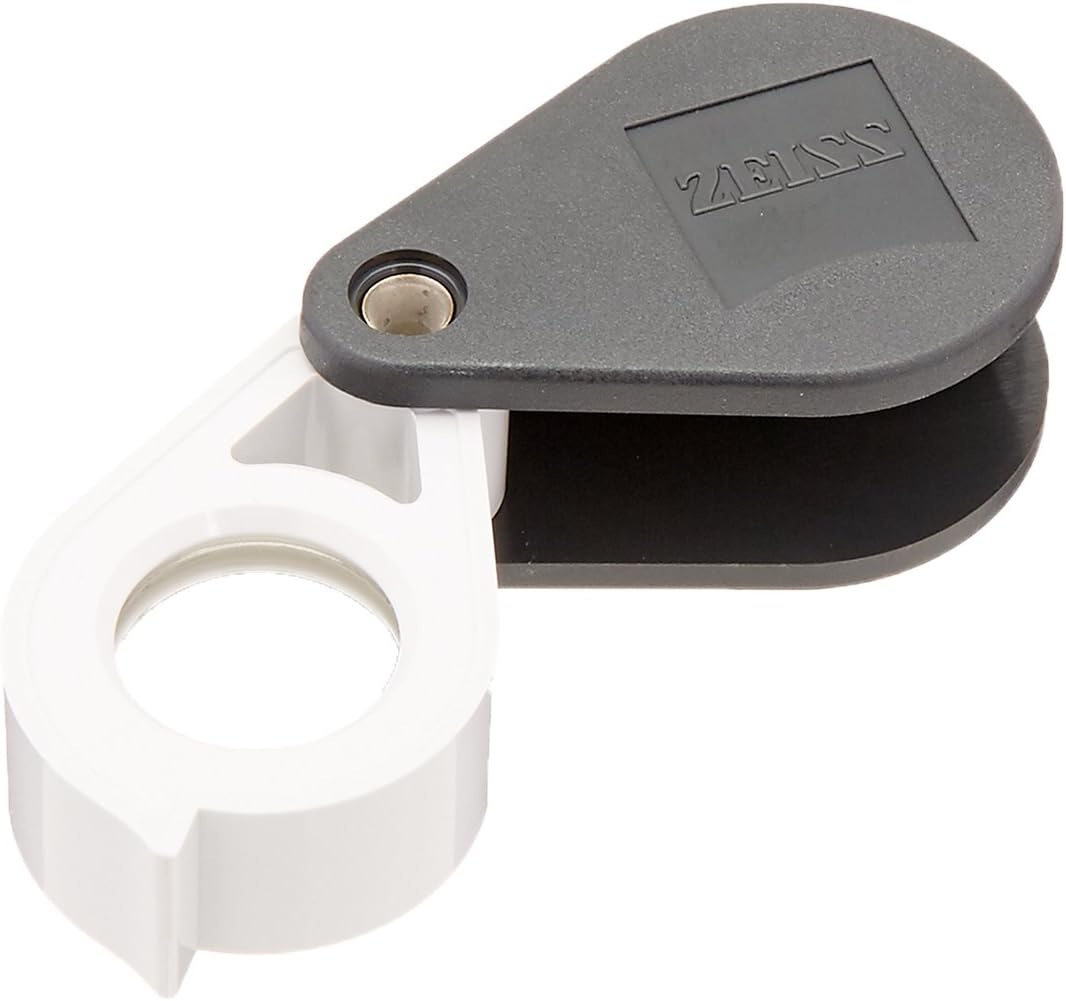 Zeiss Optics D40 10x Aplanatic Achromatic Pocket Magnifier Z00006