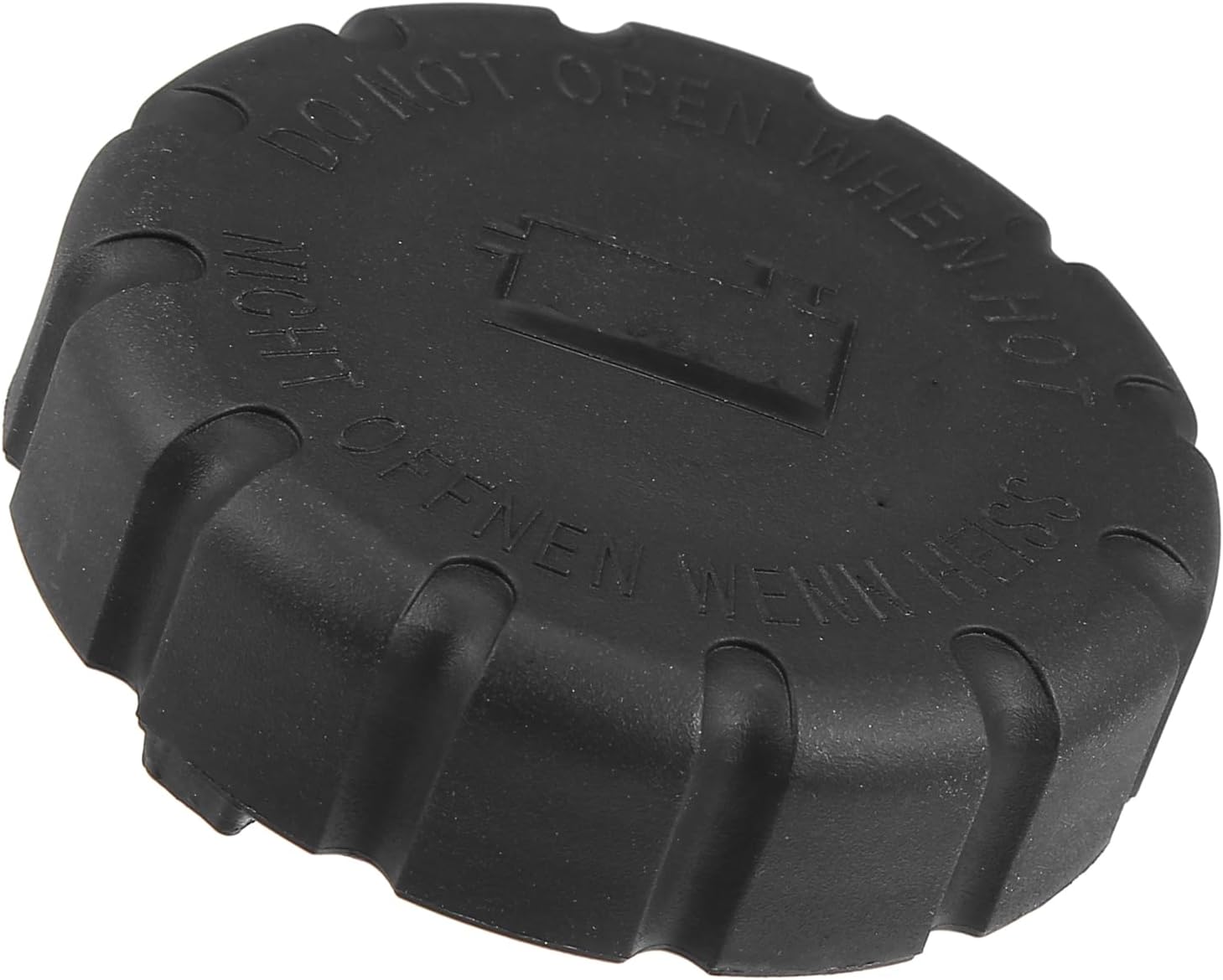Motoforti Car Radiator Coolant Reservoir Expansion Tank Cap, Coolant Recovery Bottle Cover, for Mercedes-Benz C230 2006-2011, Plastic, No.2105010315, Black