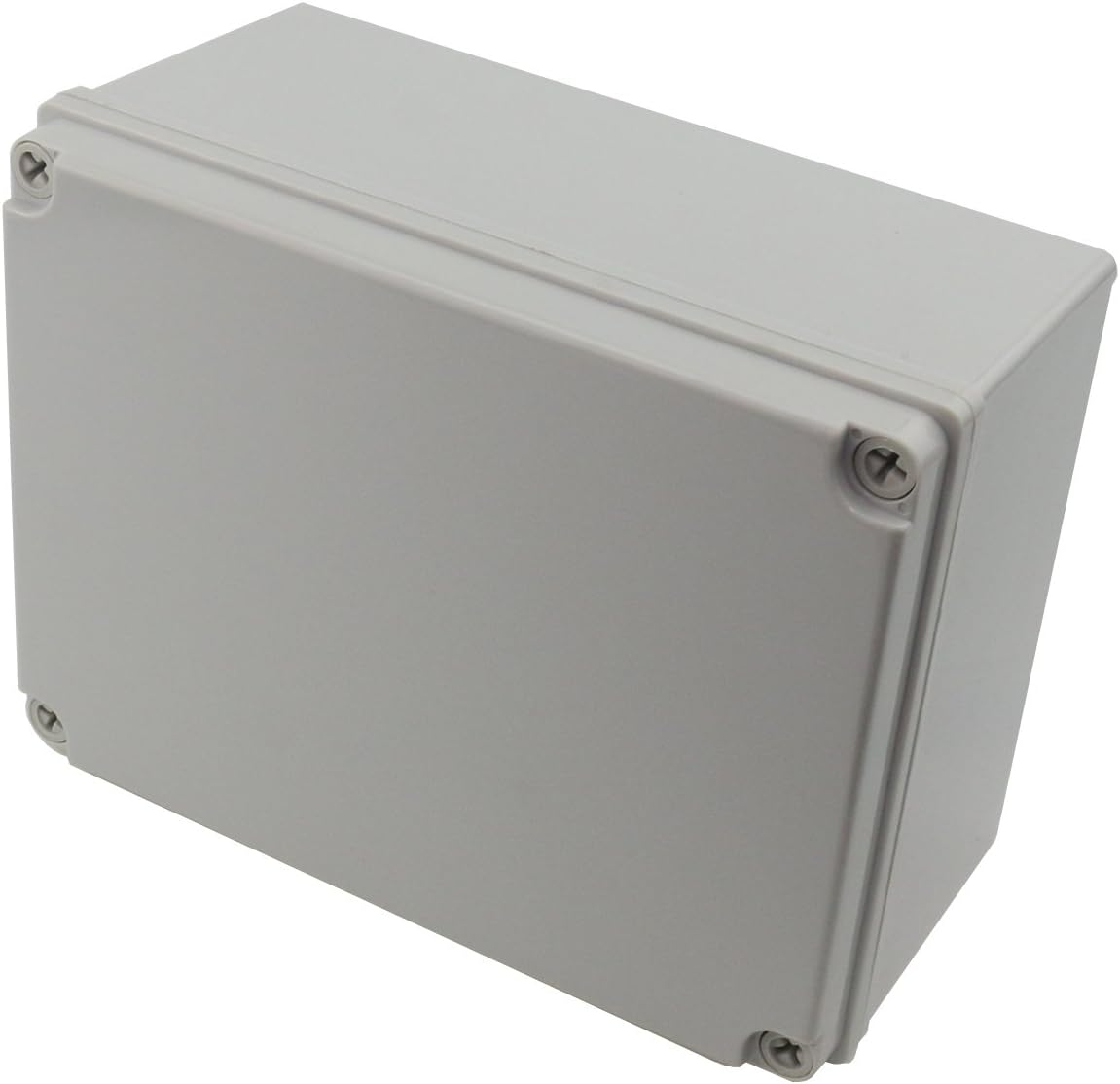 Ogrmar Plastic Dustproof IP65 Junction Box DIY Case Enclosure (8"x 6"x 4")