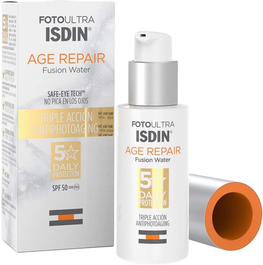 FOTOULTRA ISDIN SPF 50 + Age Repair 50 ml Triple Action Anti-Aging