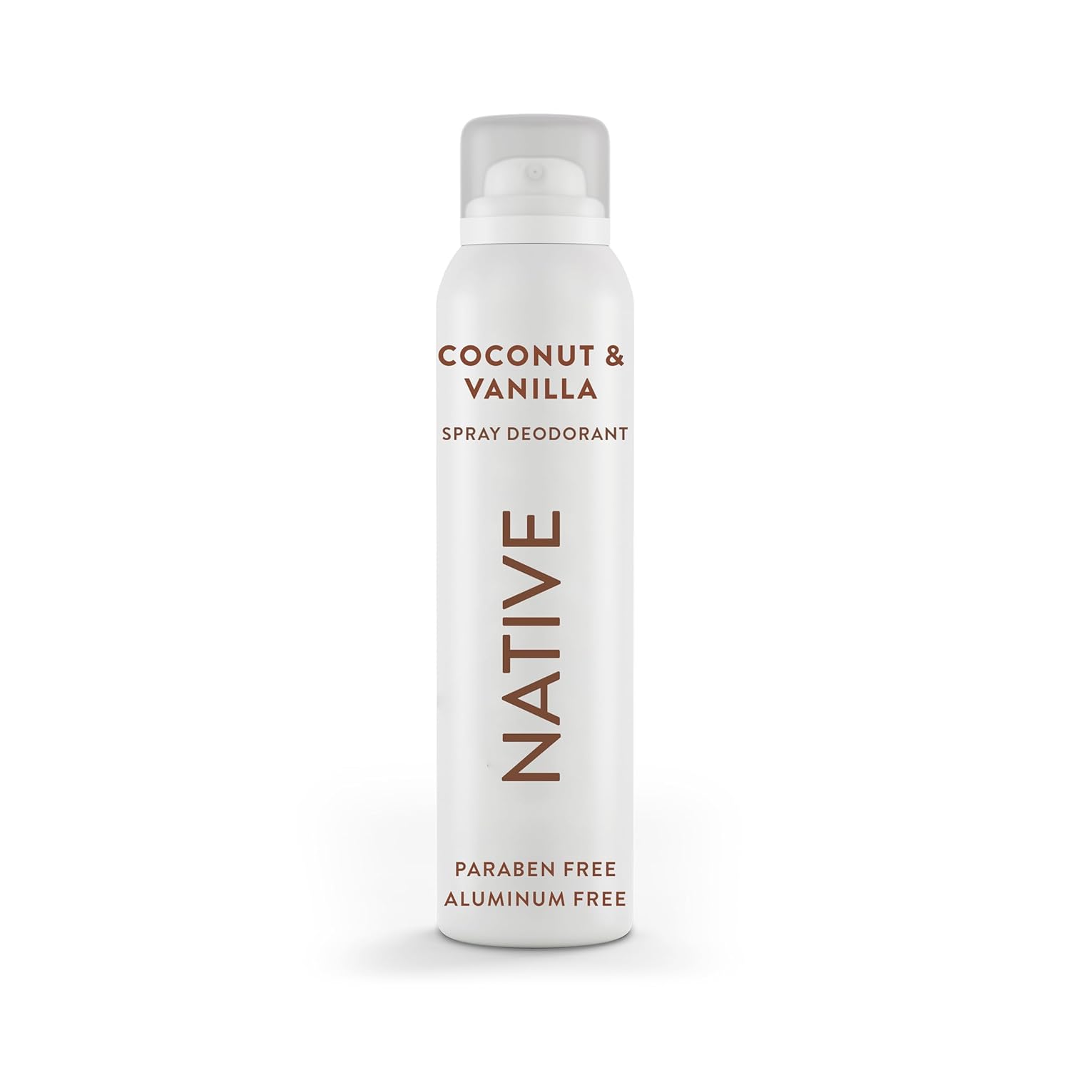 Native Deodorant & Body Spray Contains Naturally Derived Ingredients | Deodorant for Women and Men, All Day Odor Protection, Aluminum and Hydrocarbon Propellant Free | Coconut & Vanilla