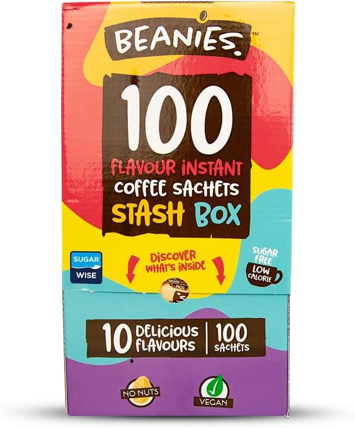 Beanies Flavoured coffee sticks - 100 sticks
