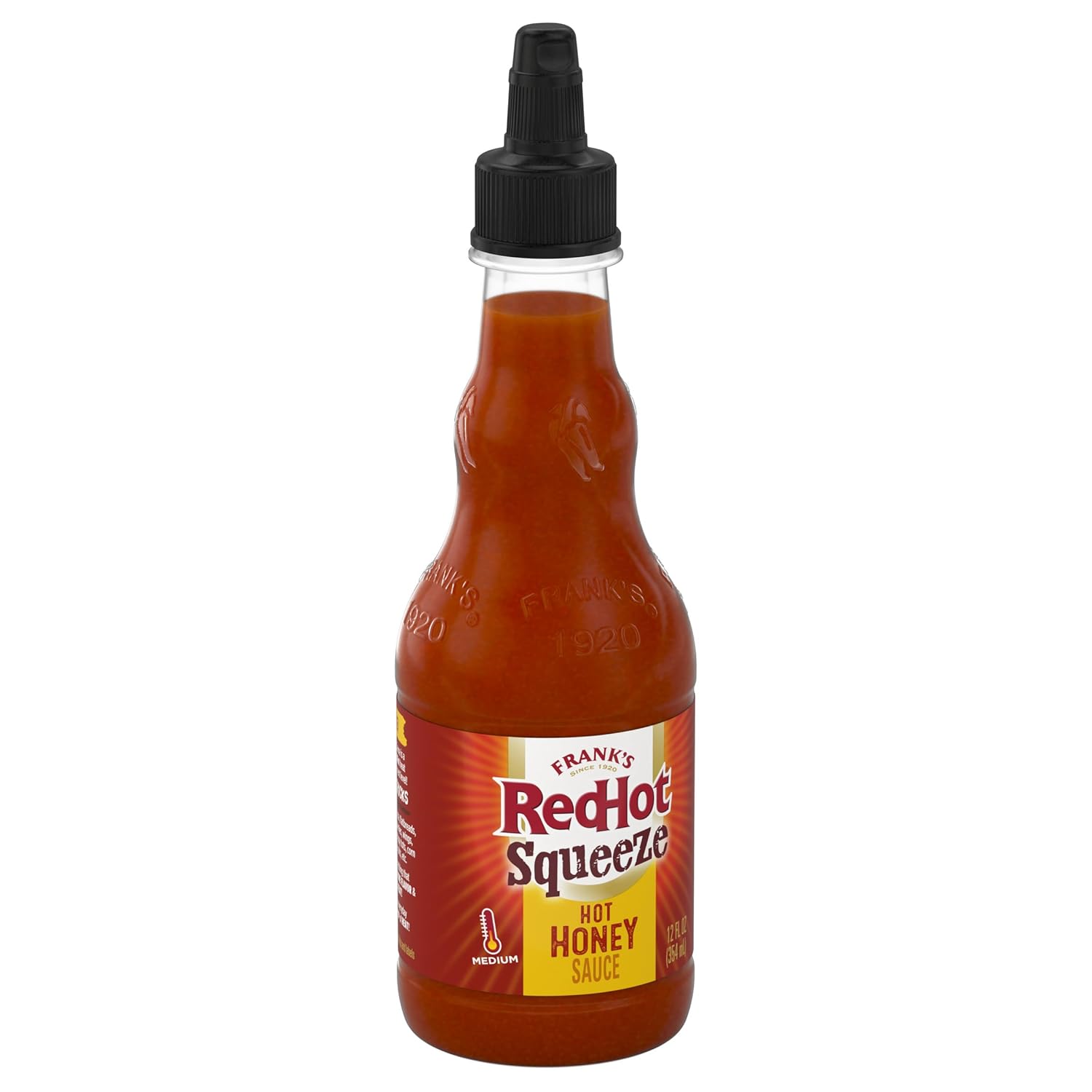 Frank's RedHot Squeeze Hot Honey Sauce, 12 fl oz