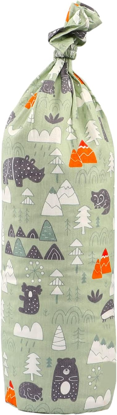 Baby Cylinder Anti Roll Side Sleep Cushion Pillow Soft Cotton Buckwheat Neck Support Positioning Back Cushion Interactive Throw Pillow Bed Accompany Sleeping Pillow Bedding Bolster Positioner