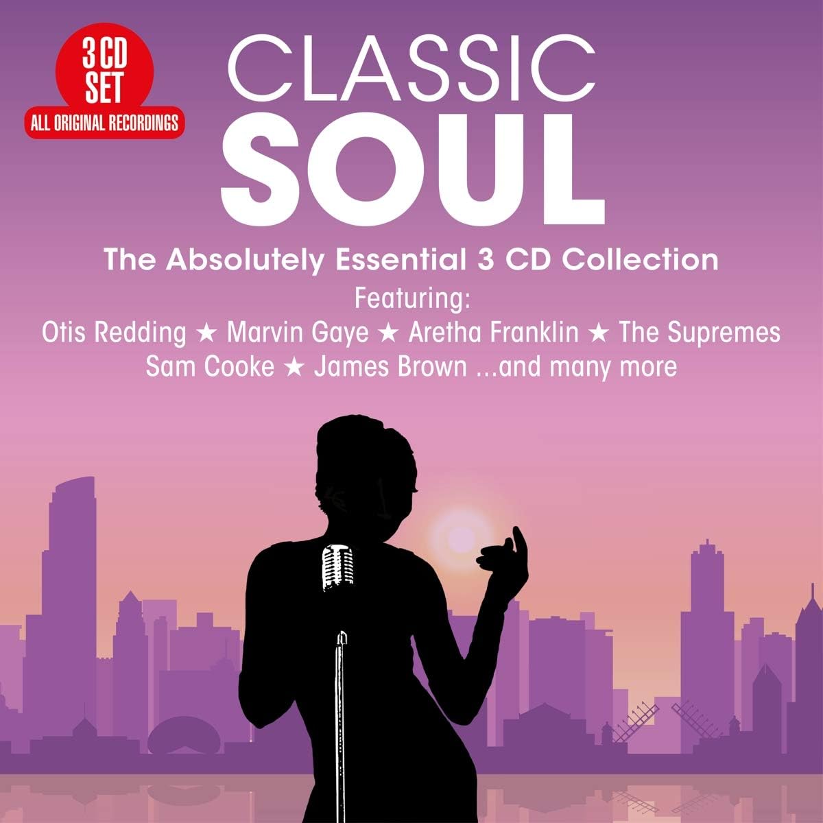 Classic Soul - The Absolutely Essential Collection