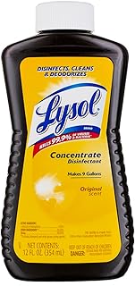 Lysol Disinfectant Concentrate Original Scent, 12oz
