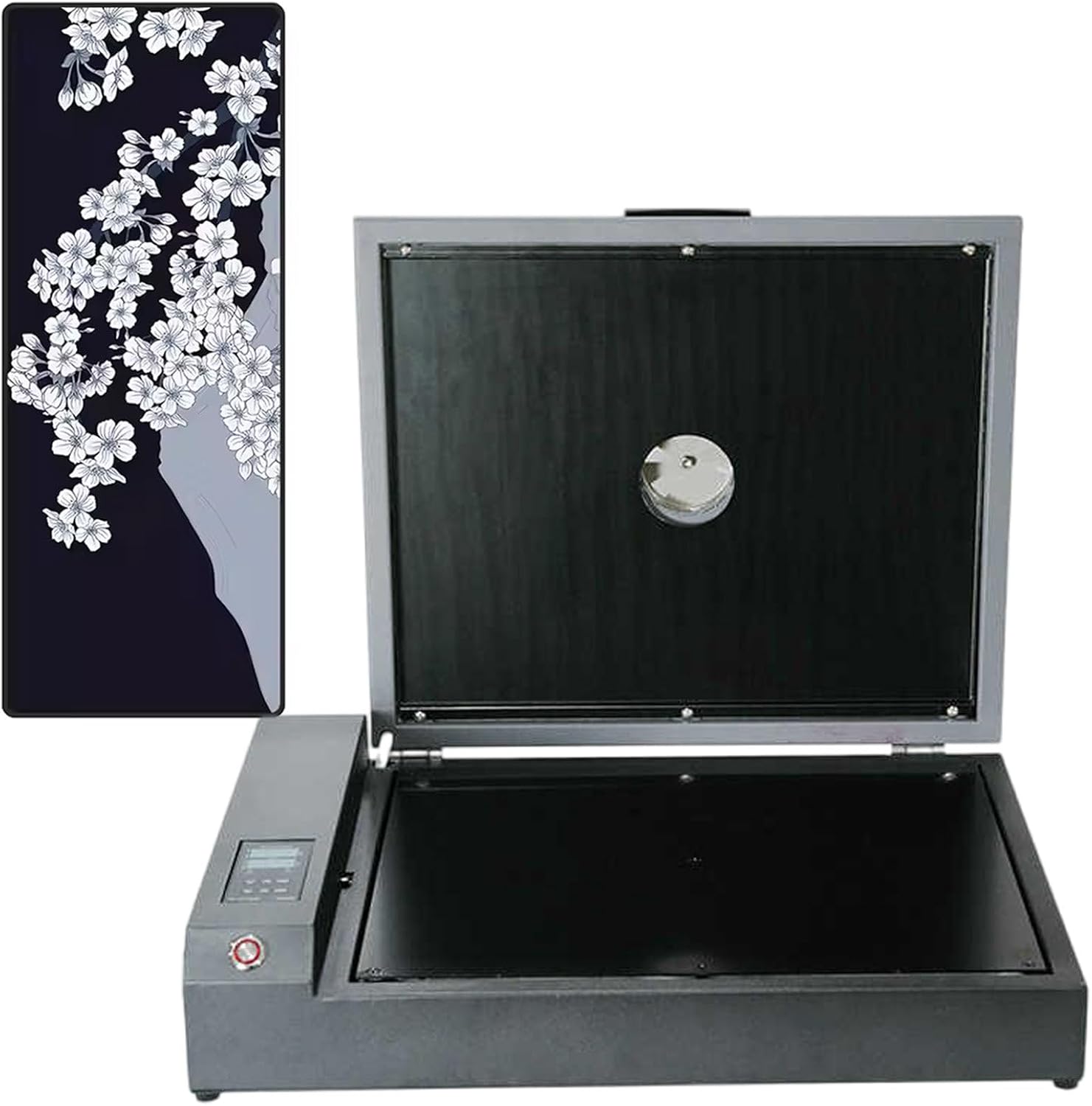 930 W PET Curing Heat Drying Oven Digital Display,999 s Timing,A3 Dual Heating Automatic Dtf Film Oven Fast Heating,for Manufacturing Plant