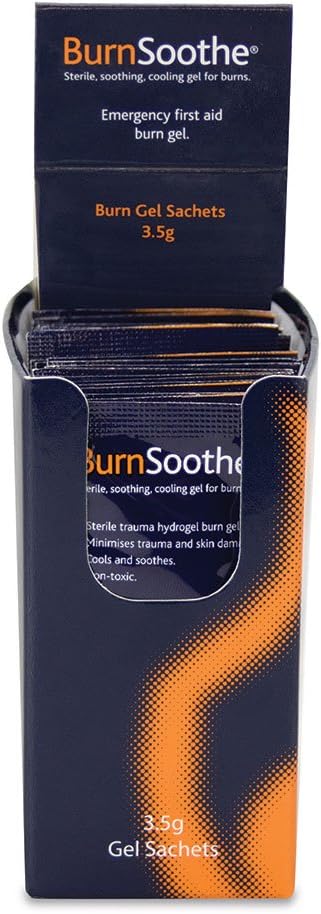 3.5 g Burnsoothe/Reliburn Burn Blot Sachet - Box of 25