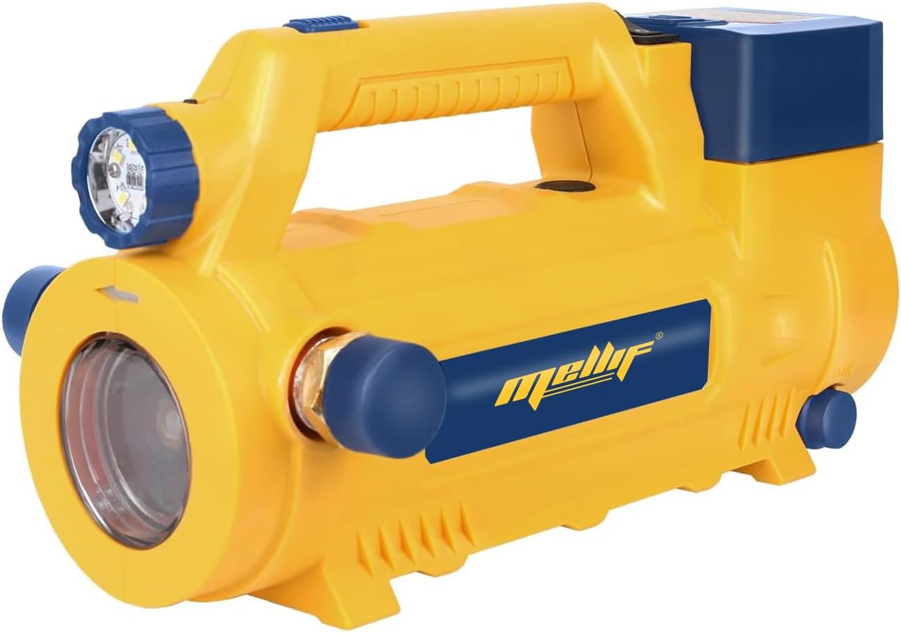 Witlight Cordless Transfer Pump Compatible with Dewalt 18V Battery, Portable Self-Priming Pump, Electric Utility Pump for Garden, Hot Tub, Tank, Pool, Ponds, Aquariums (Tool Only, No Battery)