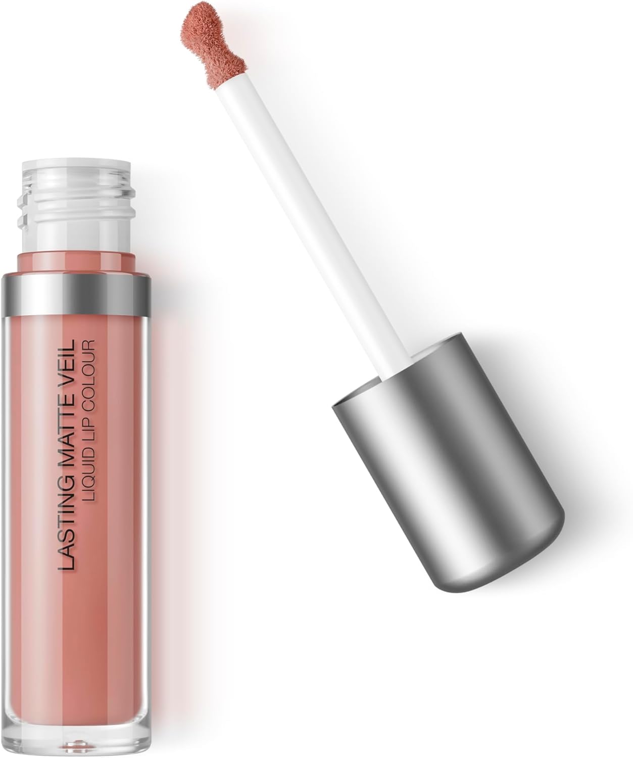 KIKO Milano Lasting Matte Veil Liquid Lip Colour 03 | Long-Lasting Liquid Lipstick With A Matte Finish