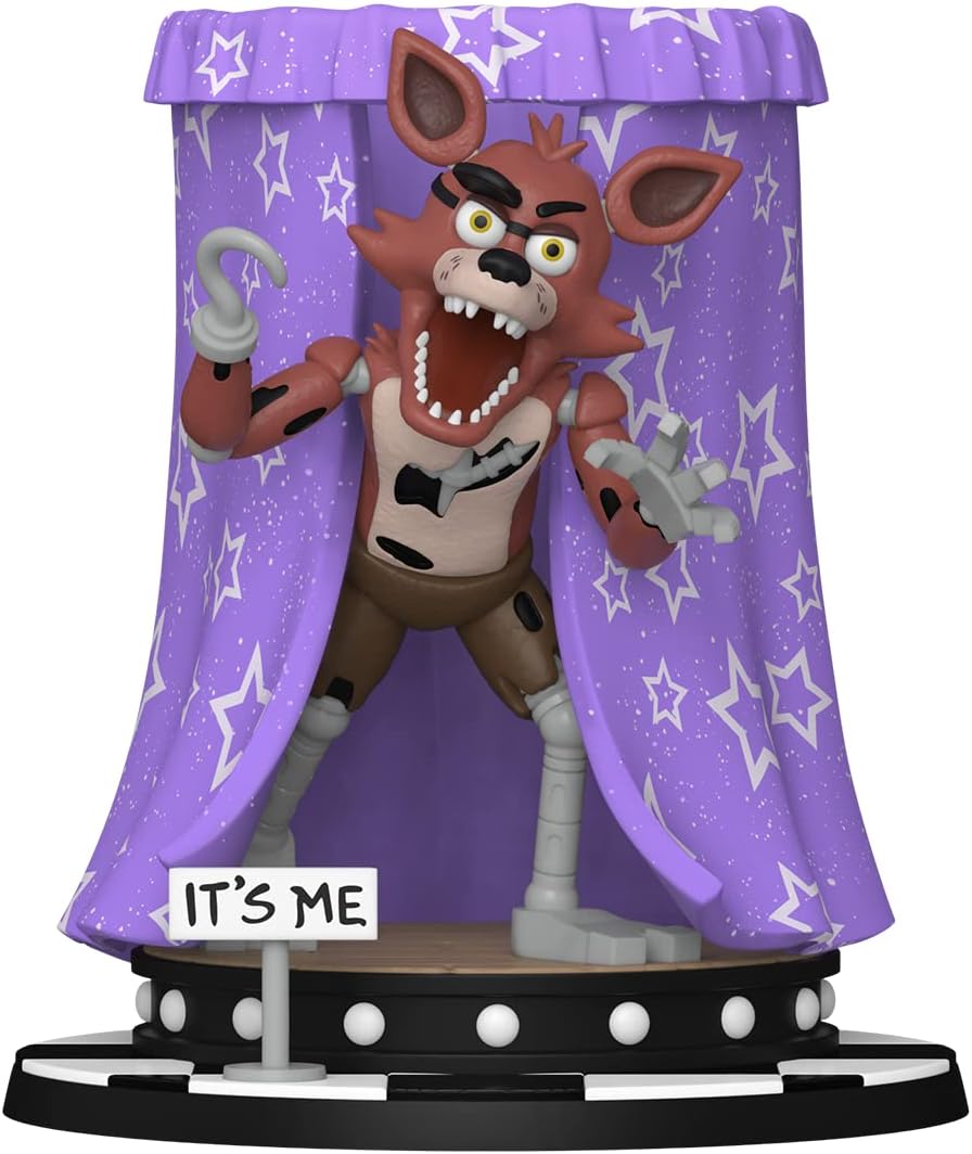 Funko Vinyl Statue: Five Nights At Freddy's (FNAF) - Foxy - 12 Inch Statue - Collectable Figure - Gift Idea - Official Merchandise - for Boys, Girls