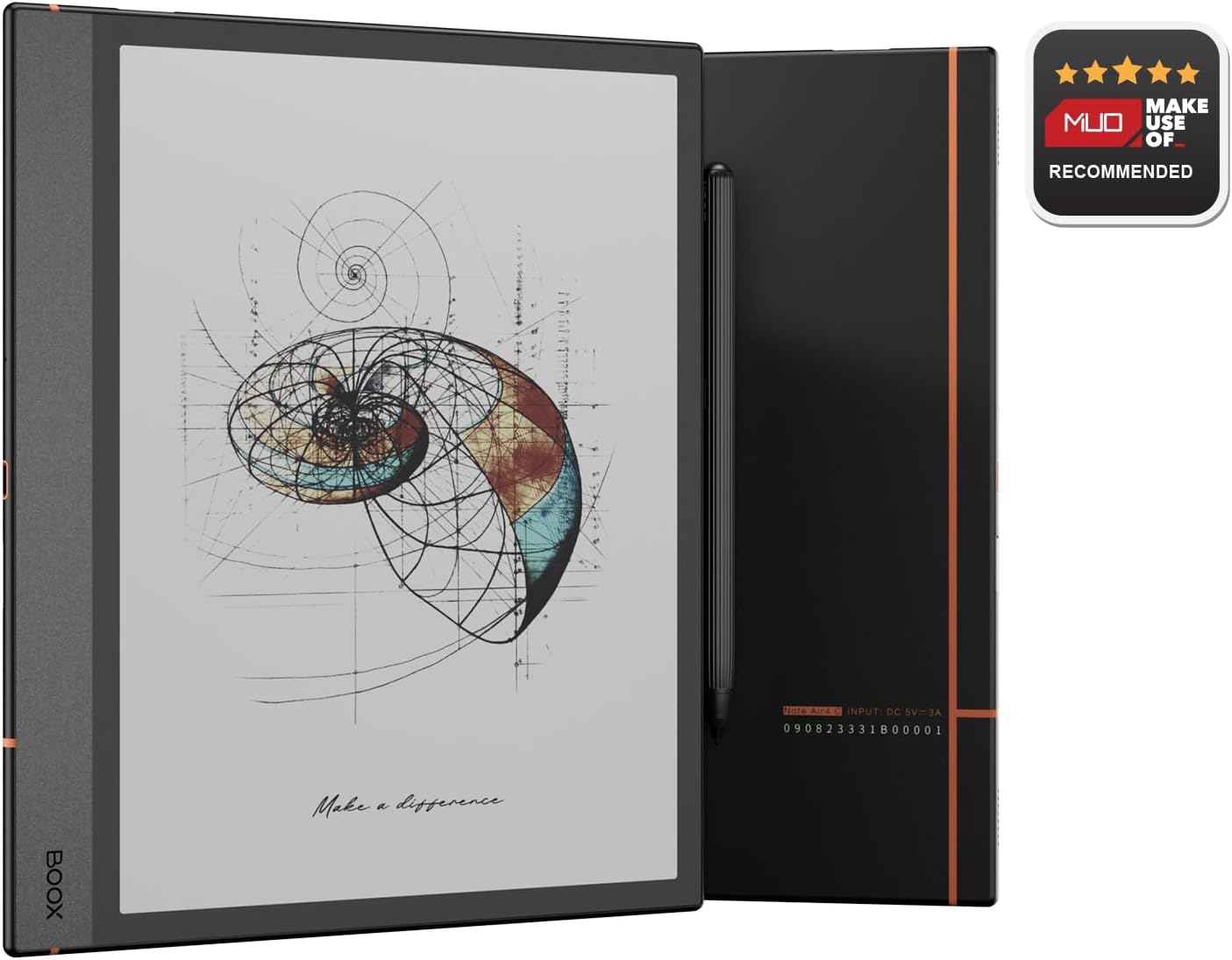 BOOX Tablet Note Air 4 C 6G 64G E Ink Tablet Color ePaper Notebook