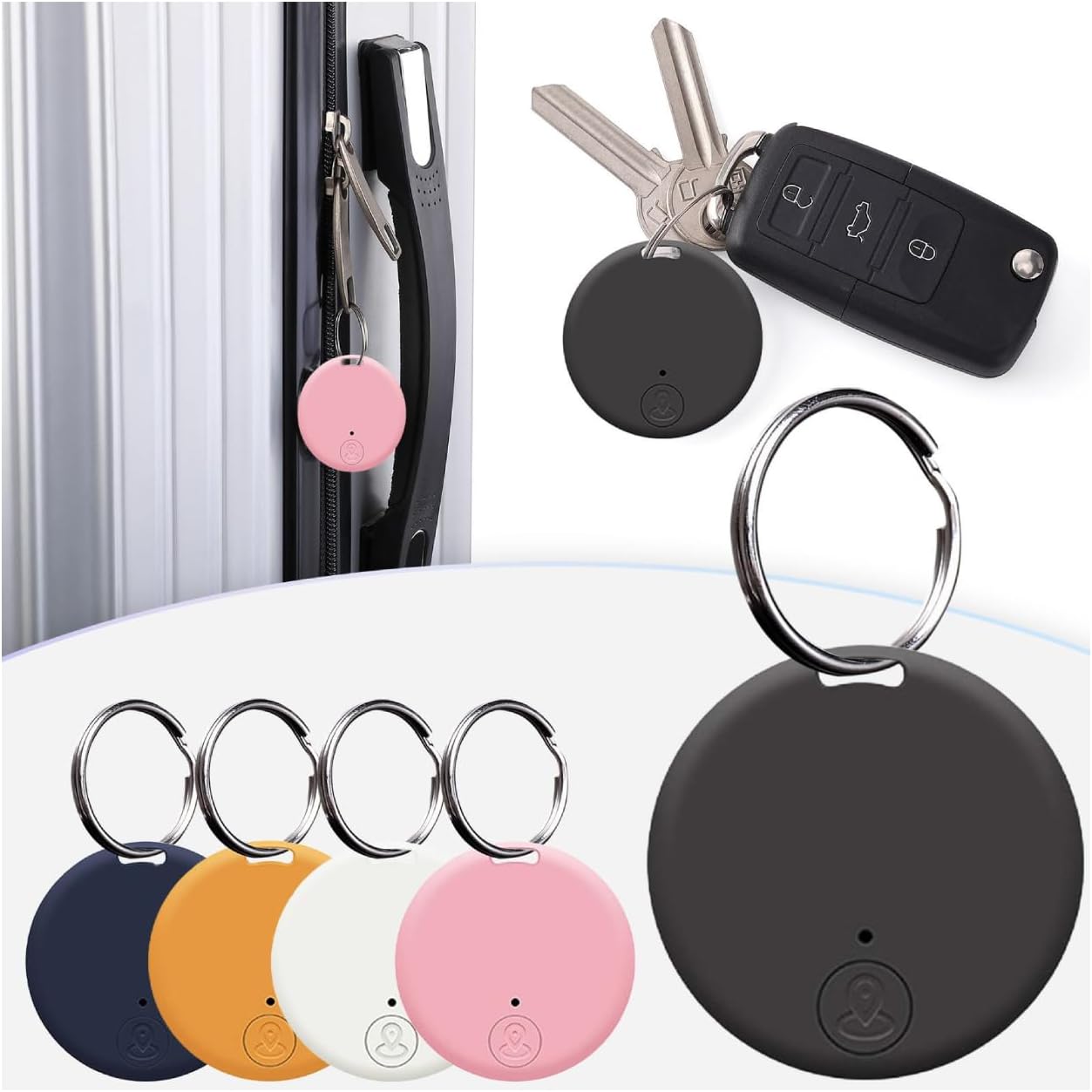 Item Tracker Wallet Finder Portable GPS Tracking Mobile Tracking Anti Loss Smart Device Key-Finder Locator Finders Track Devices for Pets Dog Cat Wallet Keychain Luggage, Alarm Reminder my orders