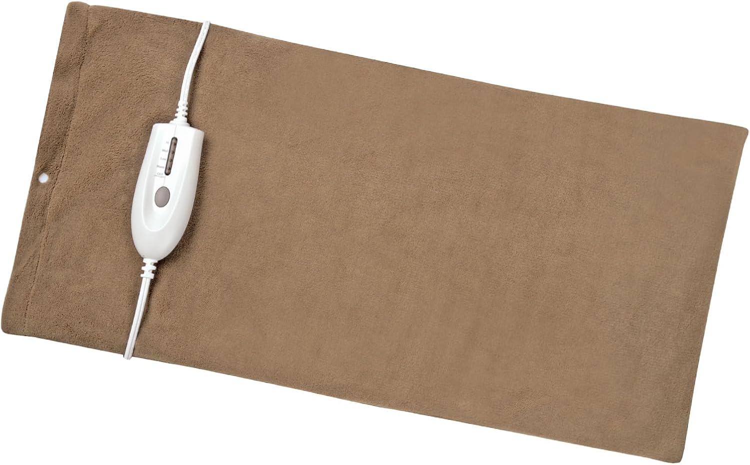 Veridian Healthcare TheraCare Deluxe XL Moist or Dry Heating Pad, Brown, Universal (24-510)