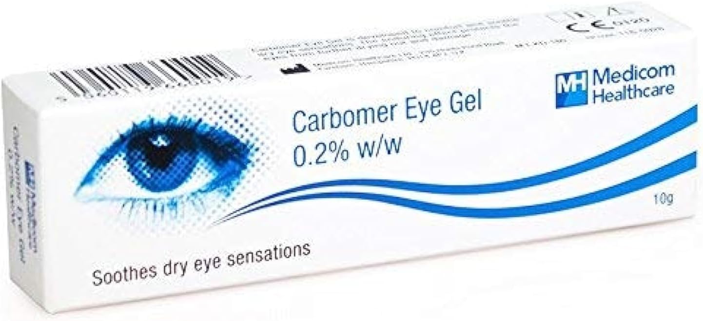Medicom Carbomer Eye Gel 0.2% w/w