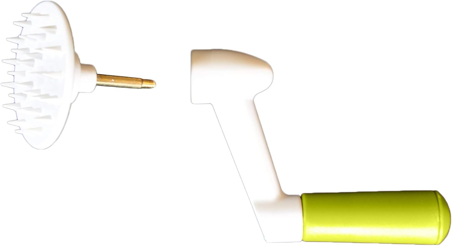 Brieftons Turning Handle and Vegetable Holder 5-Blade Spiralizer (Model: BR-5B-02)