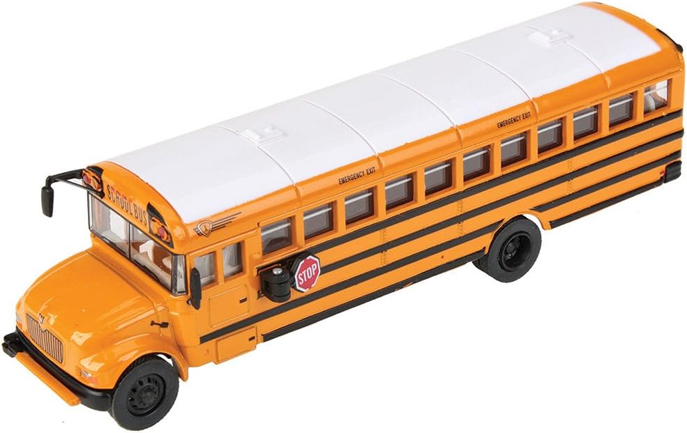 Walthers SceneMaster International, Yellow International CE School Bus, unisex-children