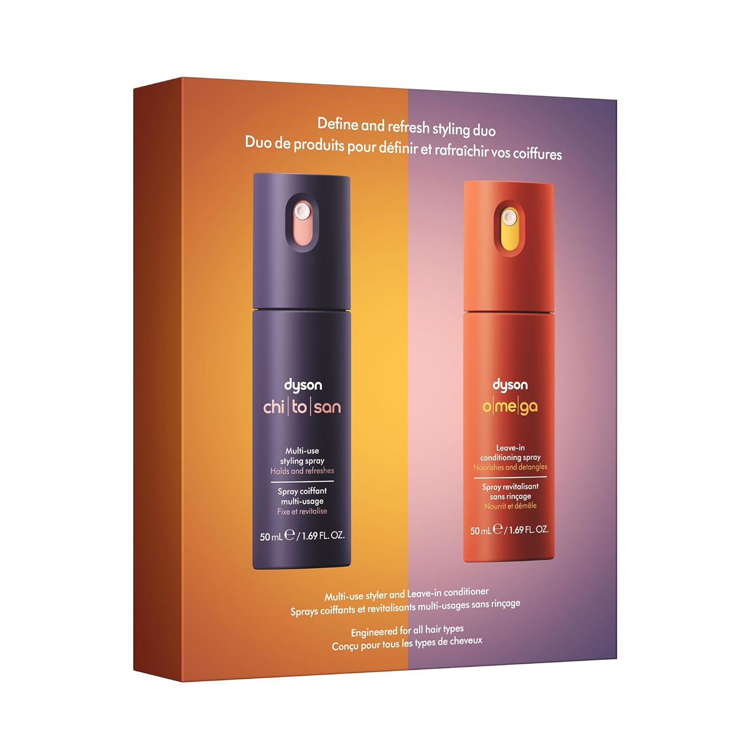 Dyson Define & Refresh Styling Duo