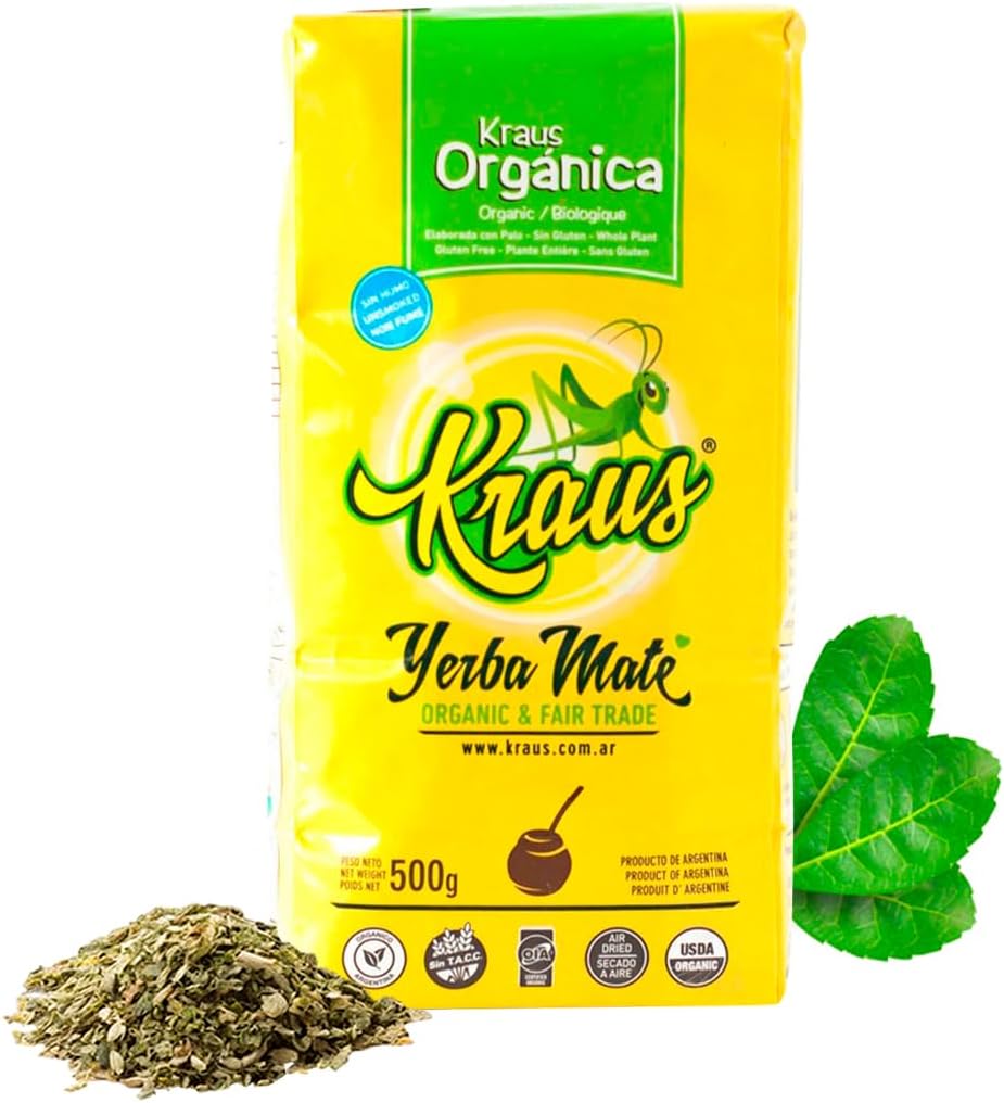 Yerba Mate Kraus Bio Mate Organic 500g