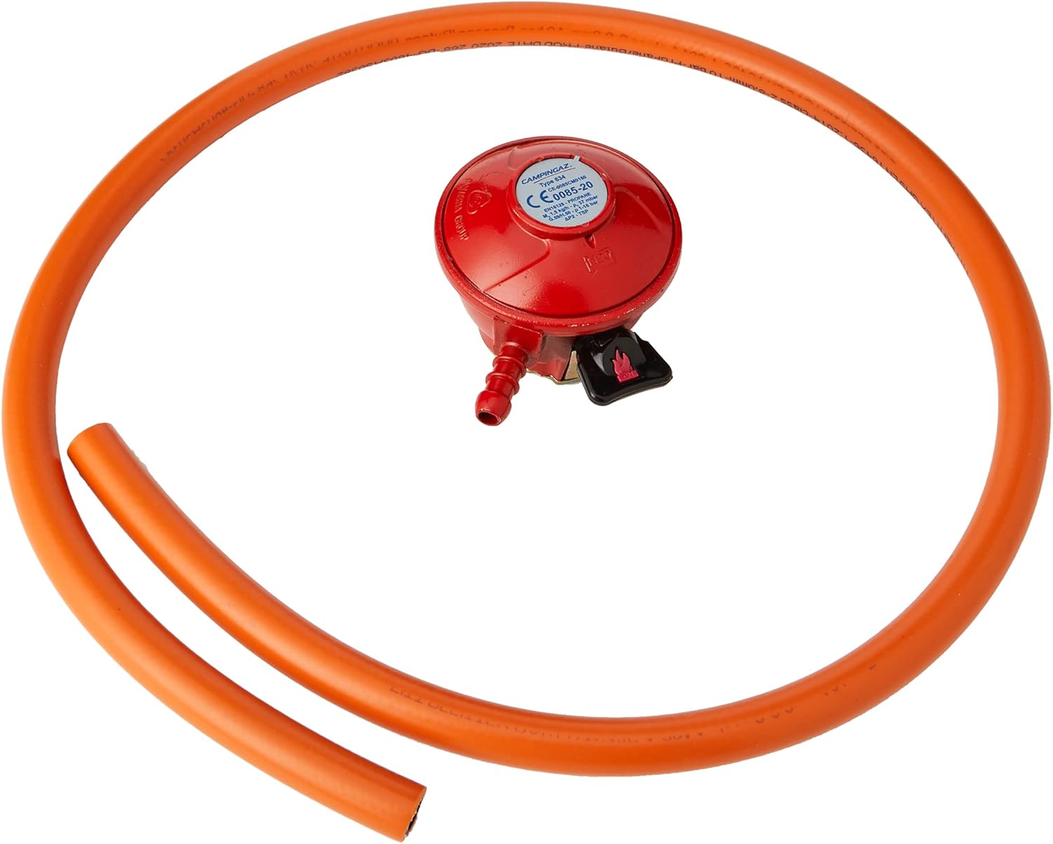 Campingaz Gas Hose & Regulator Kit Propane 37 mbar for barbecues