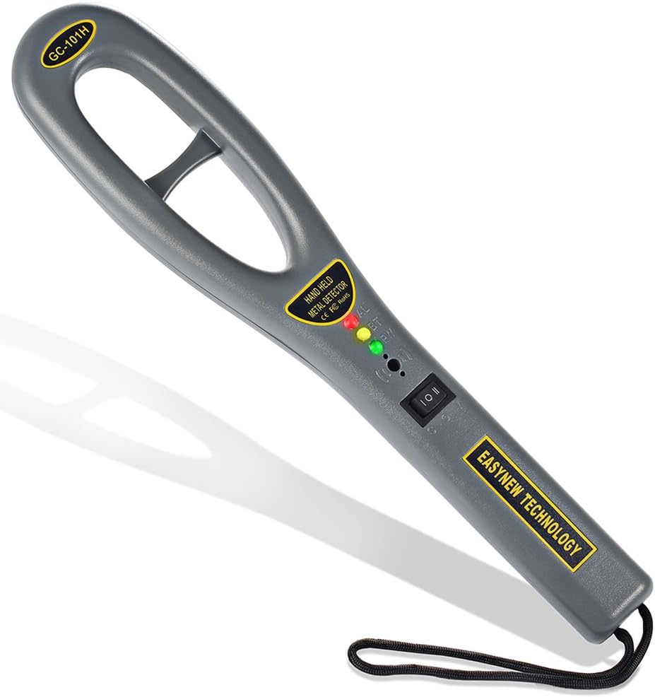 V·RESOURCING Hand Held Metal Detector, Portable High Sensitivity Metal Detector for Security Inspection.