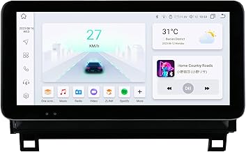 5GWiFi Upgrade 4+32G （8 Core） Android Car Radio Stereo for Toyota Tundra 2007-2013 Toyota Sequoia 2008-2018 with Wireless Carplay&Android Auto 10.33" QLED Head Unit GPS, Bluetooth&USB Tethering