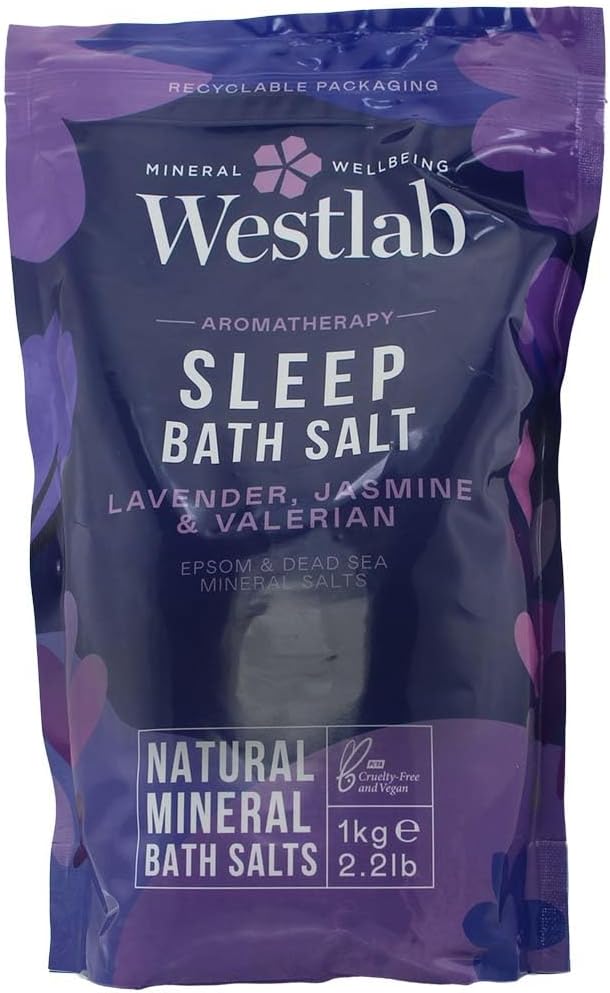 Westlab - Sleep Epsom & Dead Sea Bath Salts, 1kg