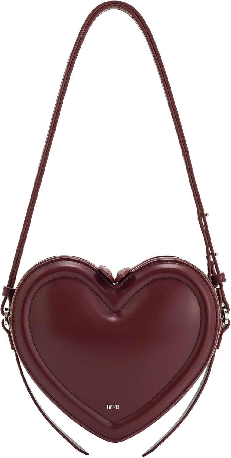 JW PEI Women's Arlene Heart Shaped Bag