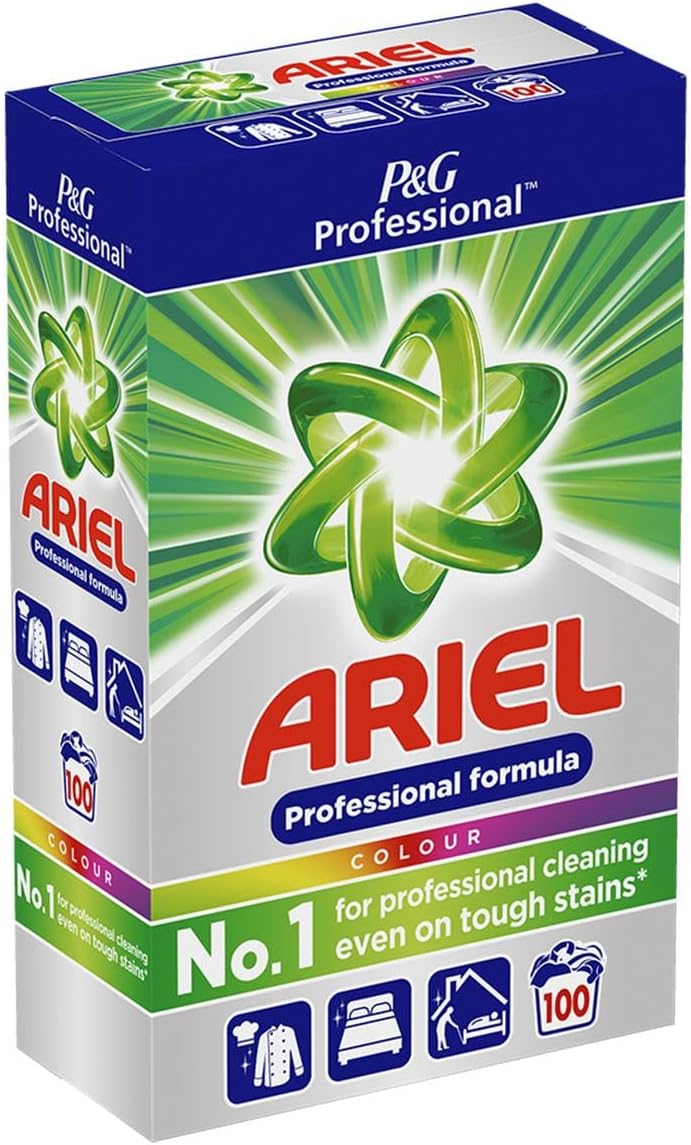 ARIEL PROFESSIONAL POWDER - COLOUR (100w) (P)