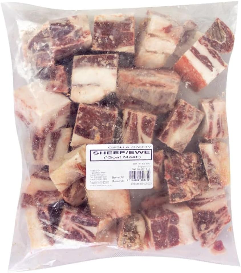 MASFrozen Goat Meat 2kg-Fd